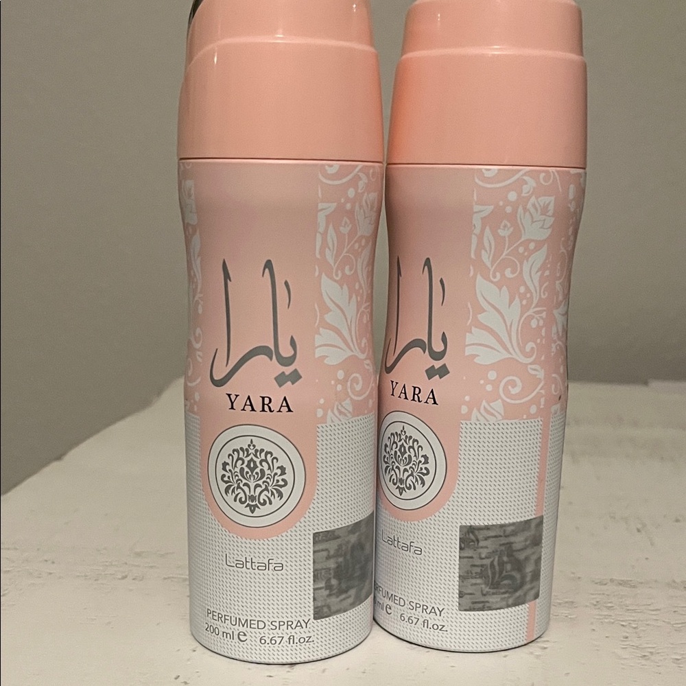 Lattafa Yara Perfumed Spray - Pink
